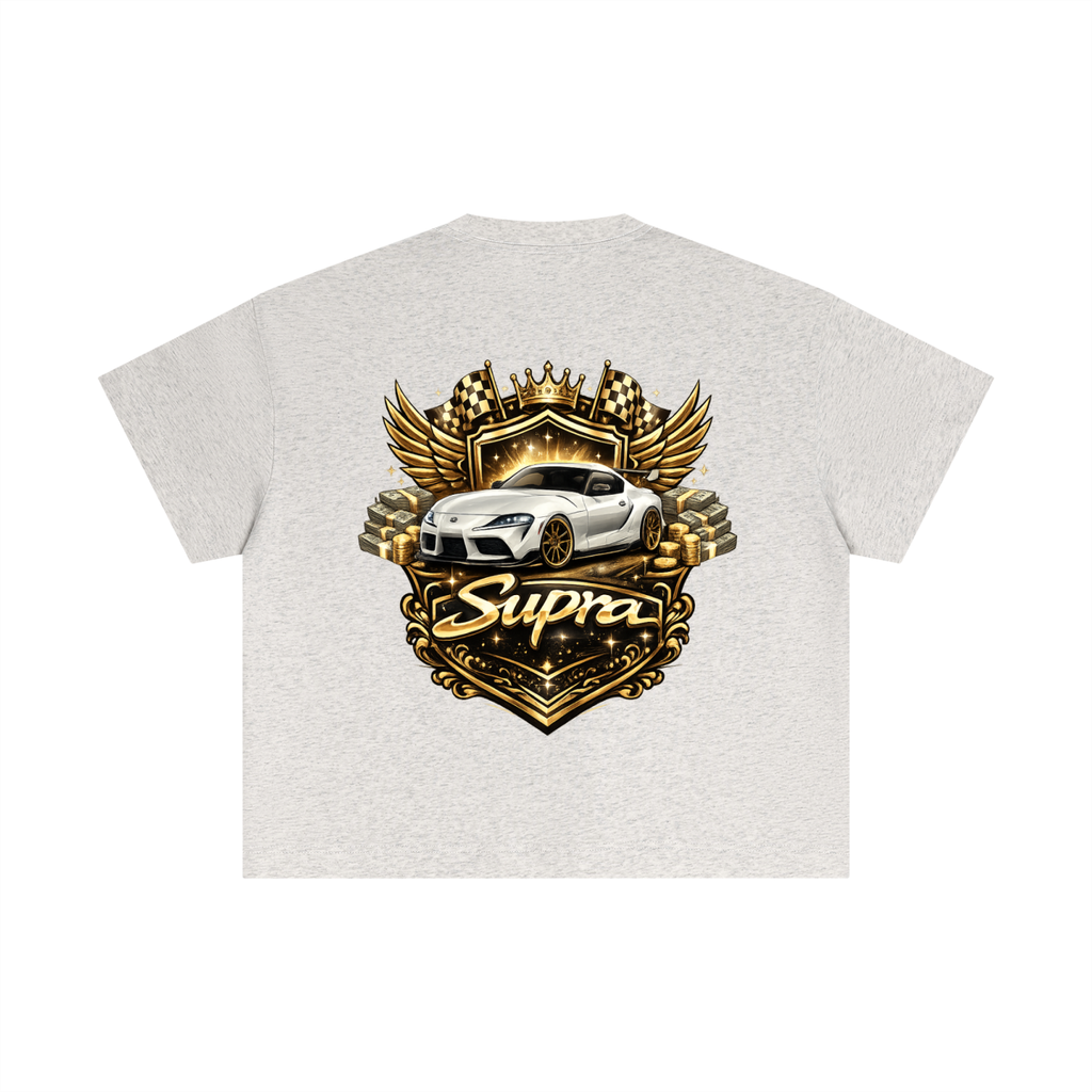 Essential Cotton Boxy T-Shirt