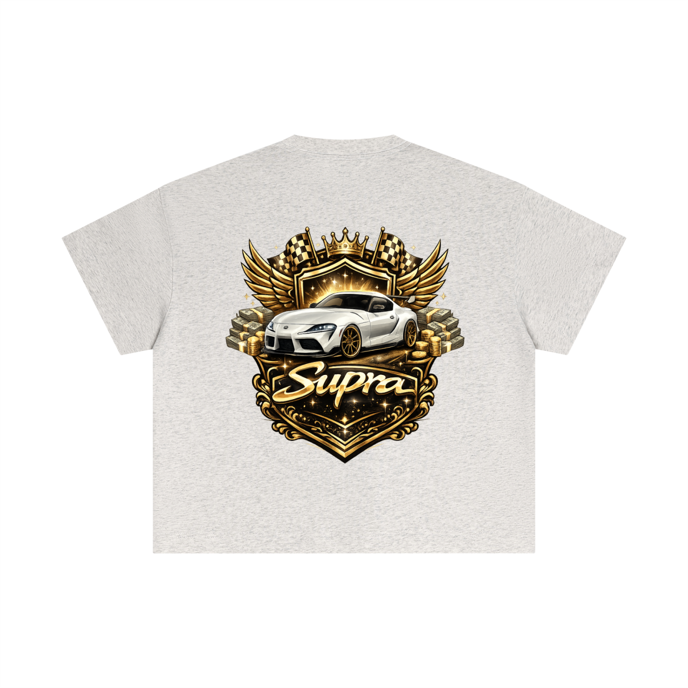 Essential Cotton Boxy T-Shirt