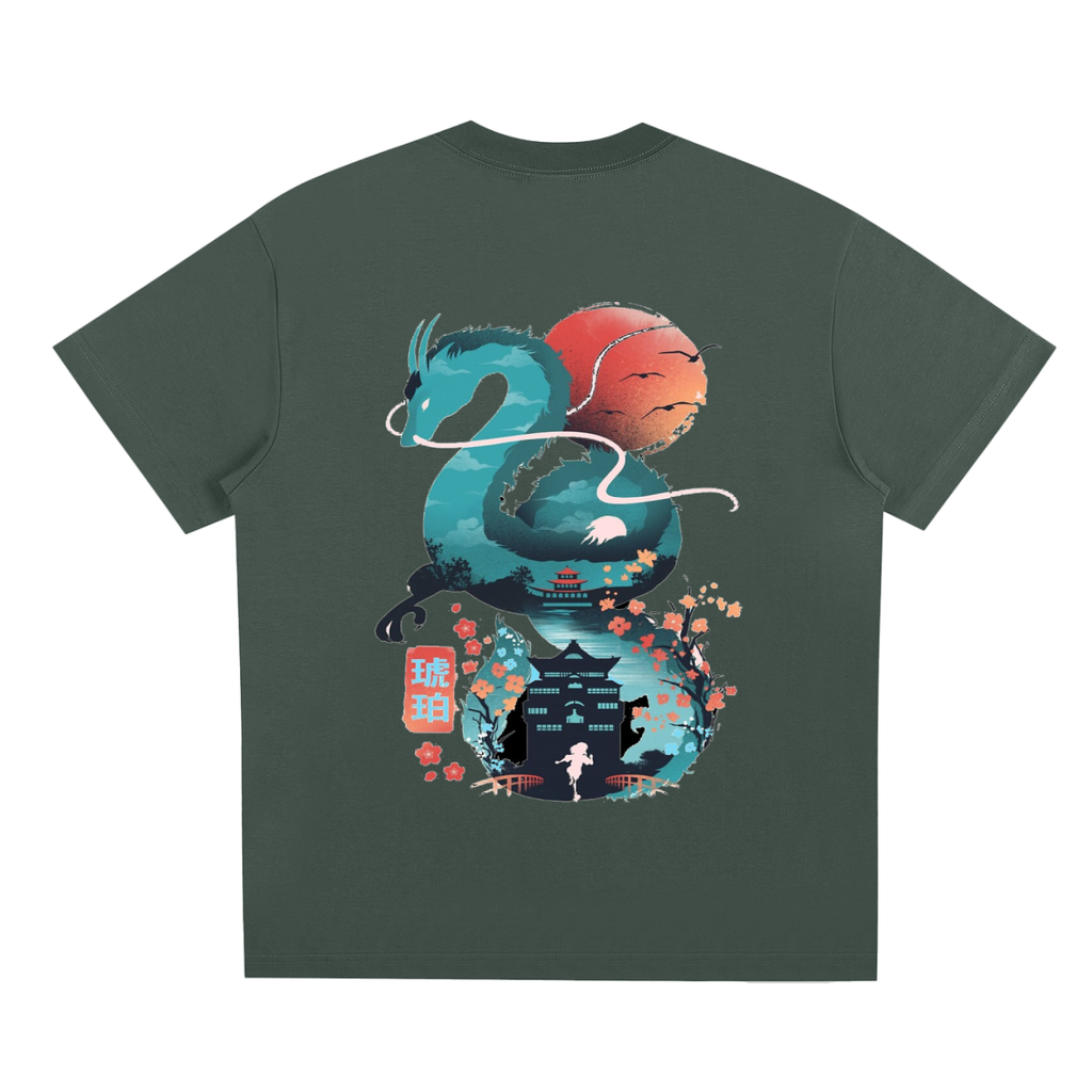 Sorona Japanese Style Graphic Tee