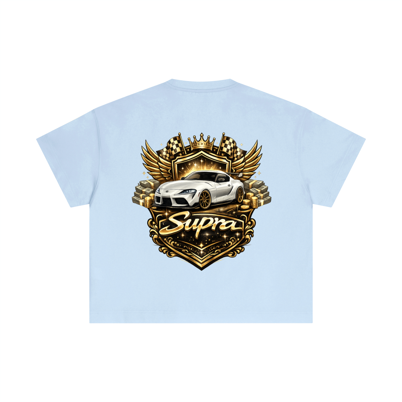 Essential Cotton Boxy T-Shirt