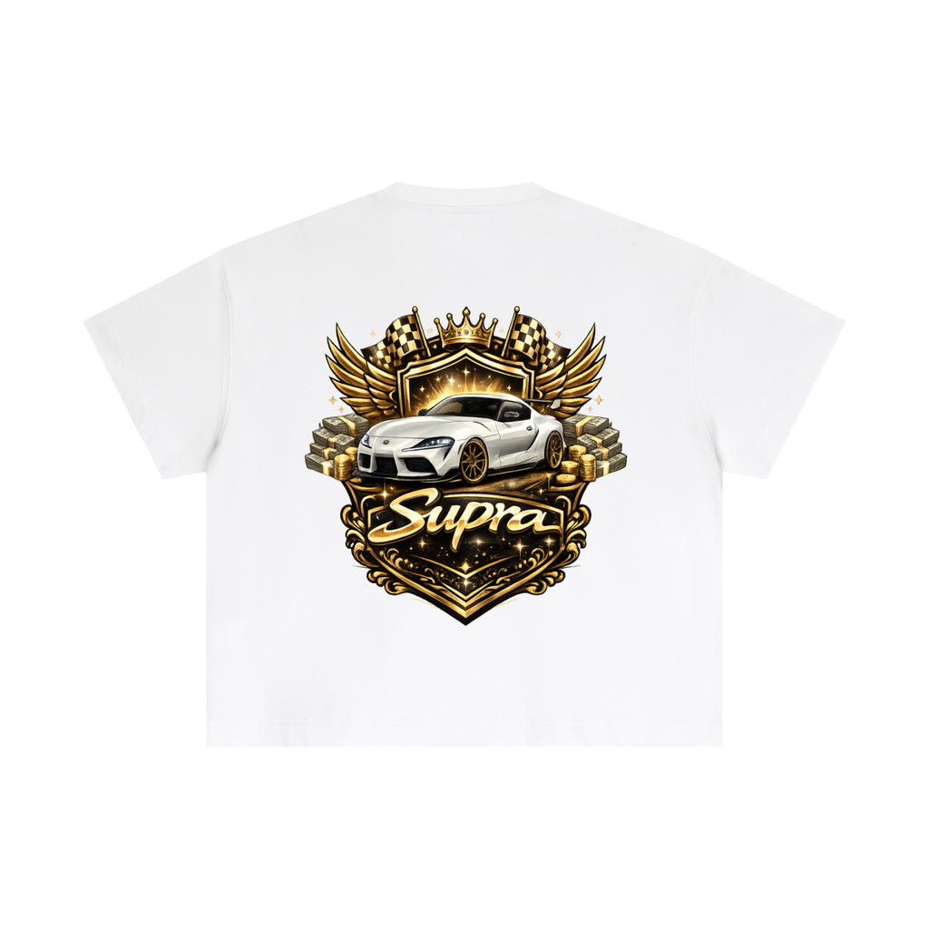 Essential Cotton Boxy T-Shirt