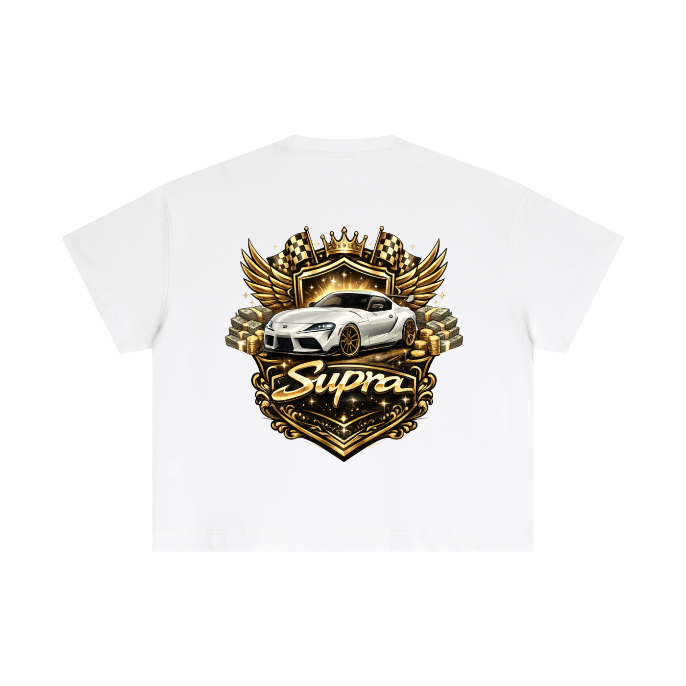 Essential Cotton Boxy T-Shirt