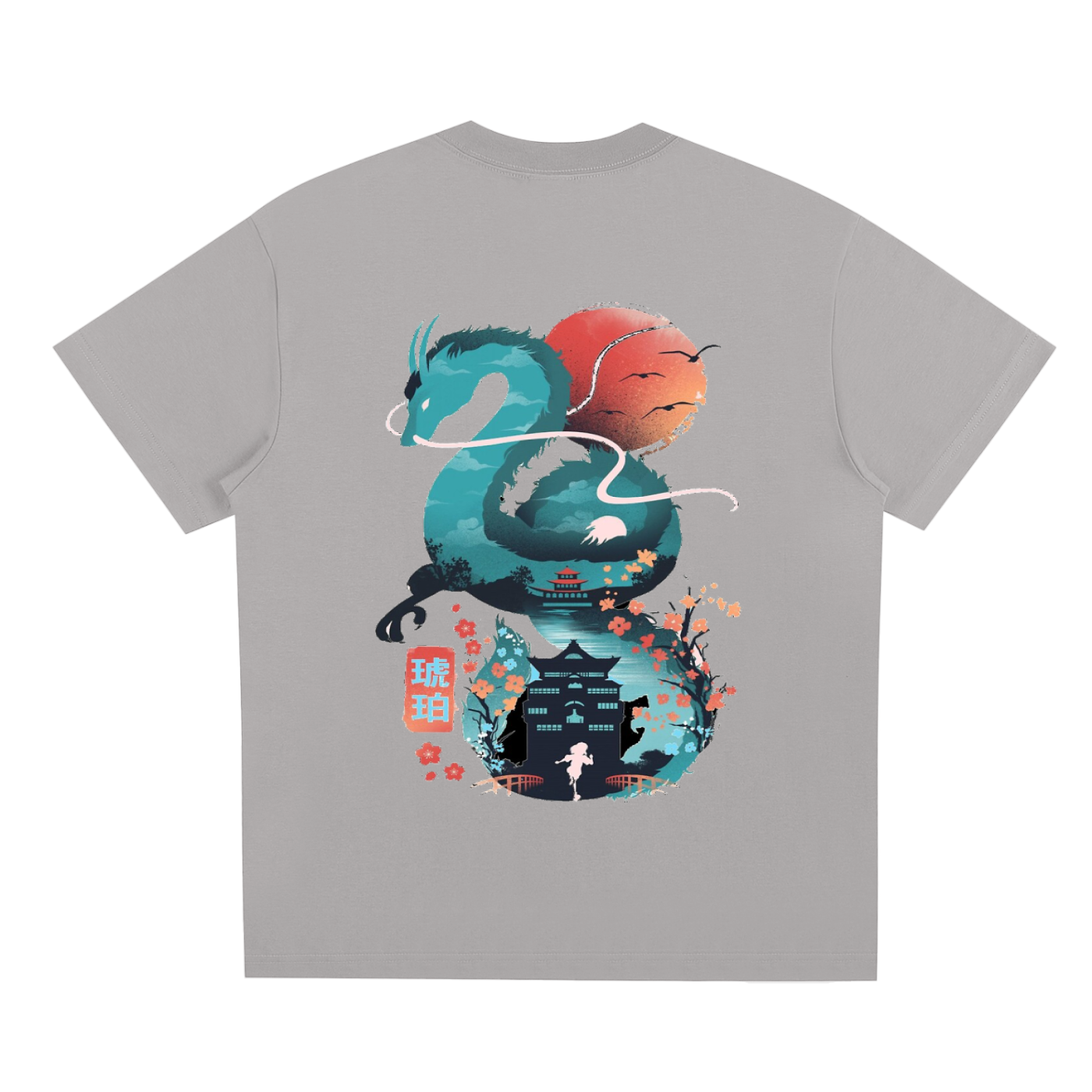 Sorona Japanese Style Graphic Tee