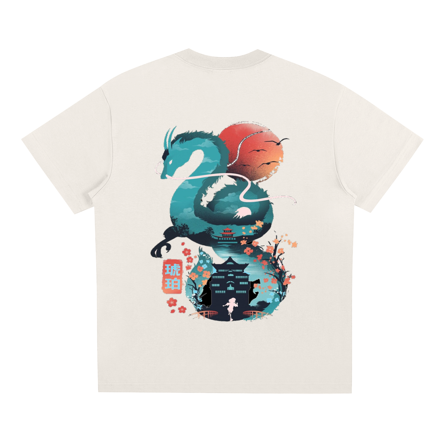Sorona Japanese Style Graphic Tee
